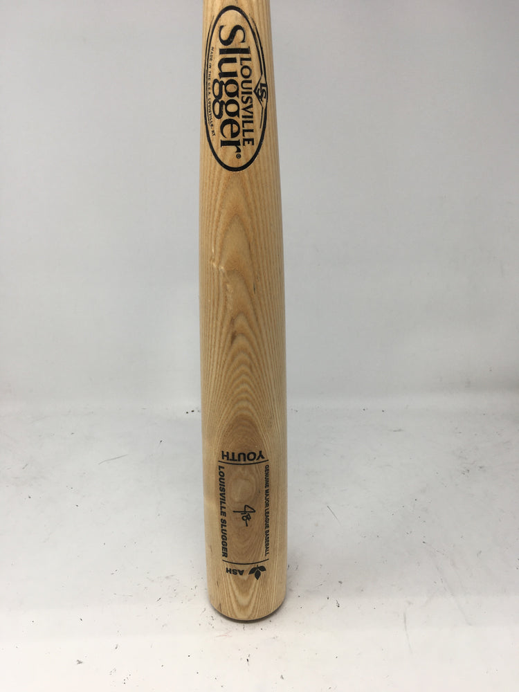 New Louisville Slugger 28" Youth Ash Wood Baseball Bat WB125YB-NAAS Natural