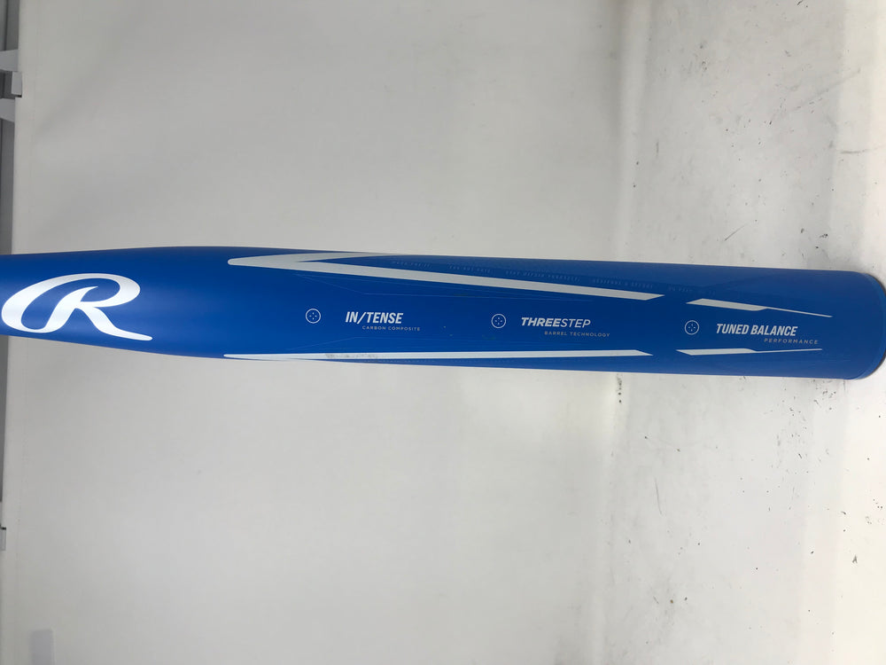 Used Rawlings Mantra 2.0 Fastpitch Softball Bat -10 RFP3M10 Blu/Wht 34/24 2023