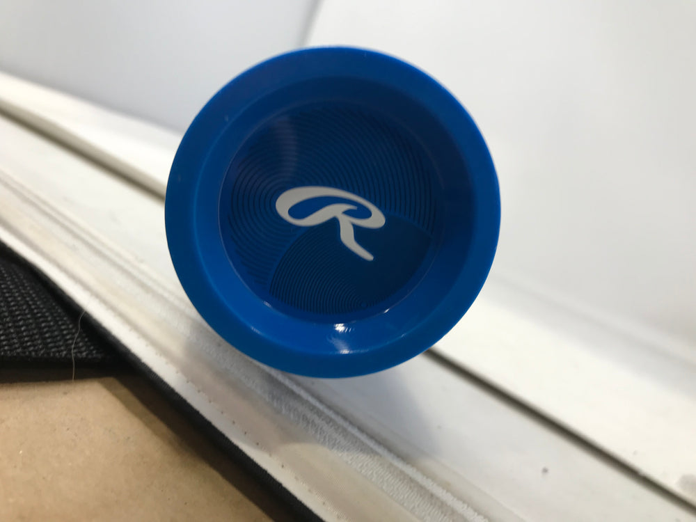 Used Rawlings Mantra 2.0 Fastpitch Softball Bat -10 RFP3M10 Blu/Wht 34/24 2023