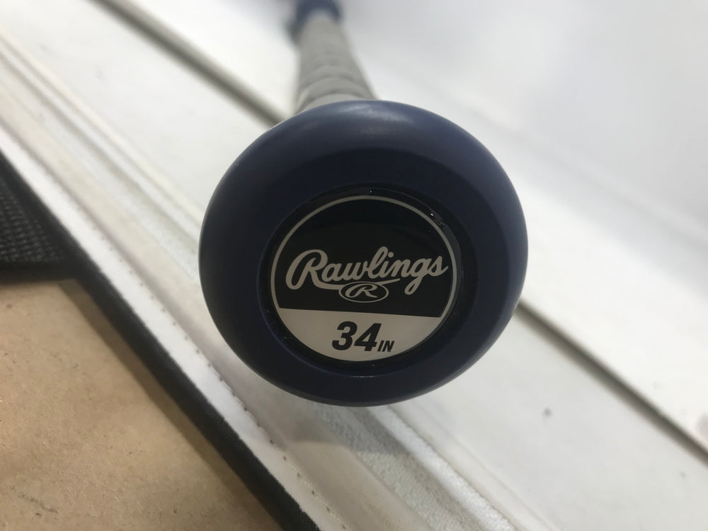 Used Rawlings Mantra 3.0 Fastpitch Softball Bat -10  2 1/4" 34/24 Balanced