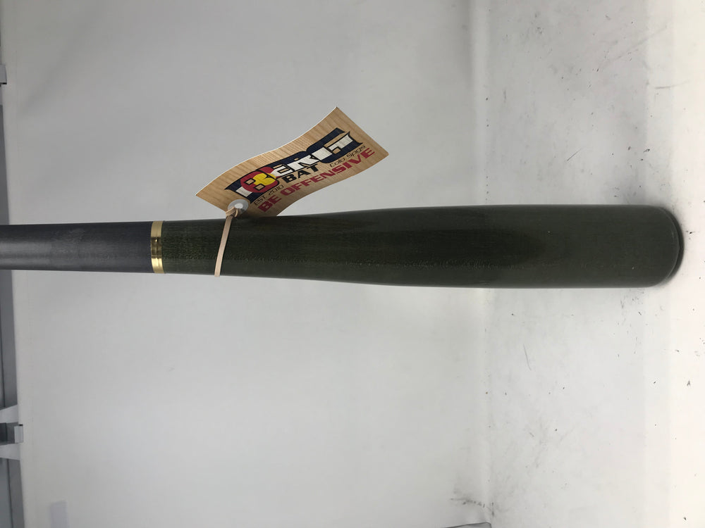 New Other Berg Bats Elite Series Youth JB10 Wood Bat 32" Medium Balanced Gry/Grn