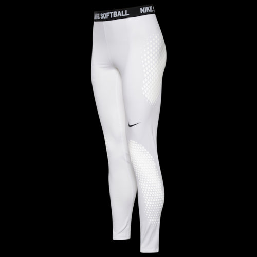 New Other Nike Dry Softball Leggings Women Small Tight-Fit White Black –  PremierSports