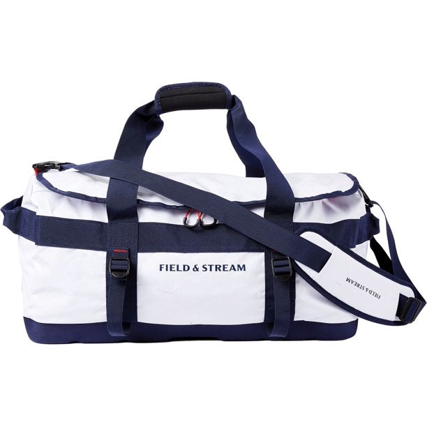 New Other Field & Stream Boat Bag 24"L X 12"H x 12"W White/Navy