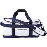 New Other Field & Stream Boat Bag 24"L X 12"H x 12"W White/Navy