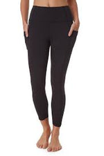 New Women's Gottex Studio Ultraluxe Nylon XGT-NIN2030C Medium Black Leggings