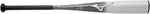 New Mizuno B22-DUALITY -11 Big Barrel Youth USA Baseball Bat Silver/Black