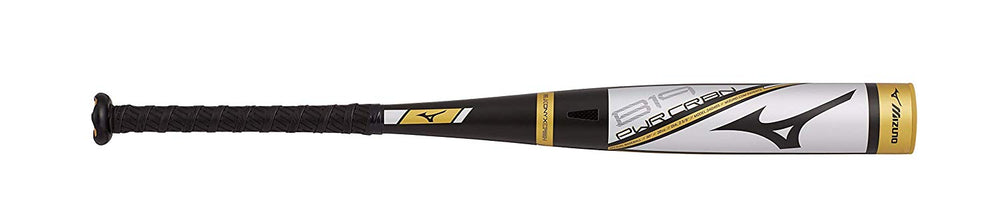New Other 2019 Mizuno B19-Power Carbon USA Baseball 2 5/8 Youth Bat Black/Silver 29/19