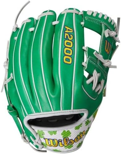 New Wilson A2000 Mda 1786 Limited Edition 11.5" Baseball Glove (Wbw102148115) H Web Green 11.5 Right Hand
