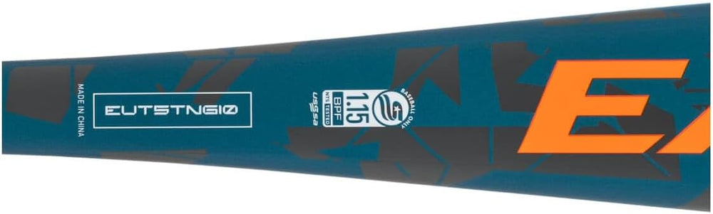 New 2025 Easton Tango -10 USSSA Baseball Bat: EUT5TNG10 Blue/Black