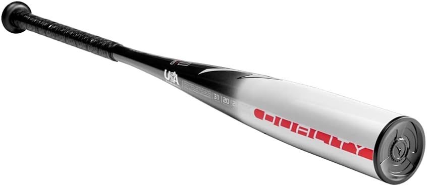 New Mizuno B22-DUALITY -11 Big Barrel Youth USA Baseball Bat Silver/Black