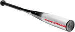 New Mizuno B22-DUALITY -11 Big Barrel Youth USA Baseball Bat Silver/Black