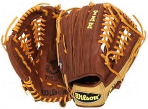 New Other Wilson A1500 Pro Soft Yak A1500BBKP92 12.5" Baseball Glove Brn/Tn RHT