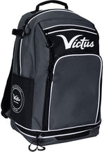 New Victus DNA Baseball BAT Pack, Gray/Black OSFA Holds 2 Bats w/ Fence Hooks
