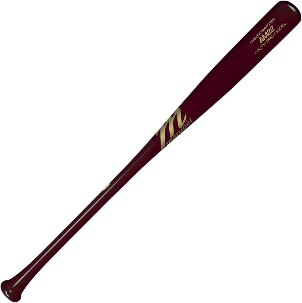 New Marucci AM22 Youth Pro Model Maple Wood Baseball Bat 27"