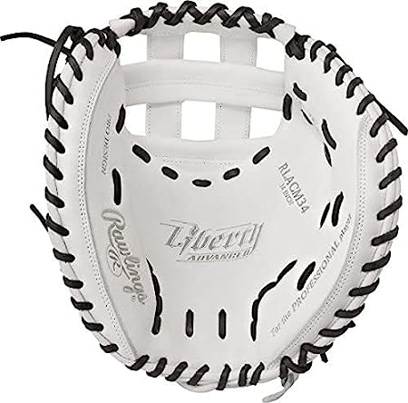 New Rawlings Liberty Advanced Fastpitch Softball Glove Series 34 Inch Gray/Black