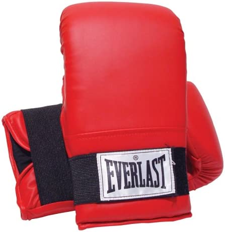 New Everlast Women's Cardio Fitness Gloves OSFA Model 4332 (1 Pair) Red/Black