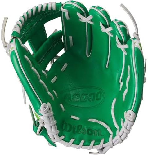 New Wilson A2000 Mda 1786 Limited Edition 11.5" Baseball Glove (Wbw102148115) H Web Green 11.5 Right Hand