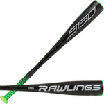 New Rawlings 5150 Baseball Bat USSSA Machine & Coach Pitch -11 Black/Green