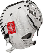 New Rawlings Liberty Advanced Fastpitch Softball Glove Series 34 Inch Gray/Black