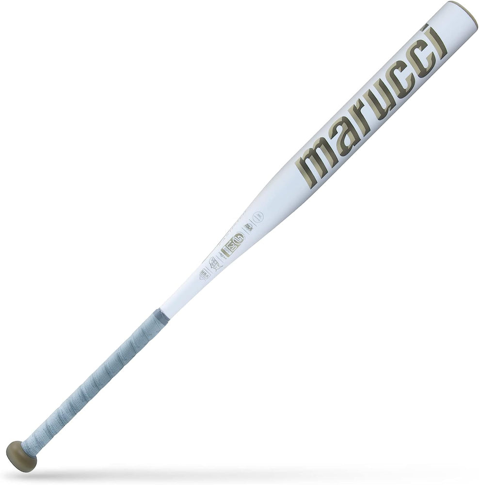 New Other Marucci Echo DMND -10 Fastpitch Softball Bat 34/24 1-Piece Wh/Gld