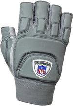 New Reebok NFL Smash 1/2 Finger College Football Gloves