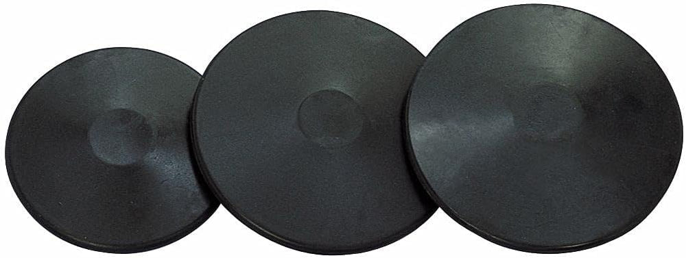 New Martin Sports Rubber Discus 1.0 KG-Women's and Junior