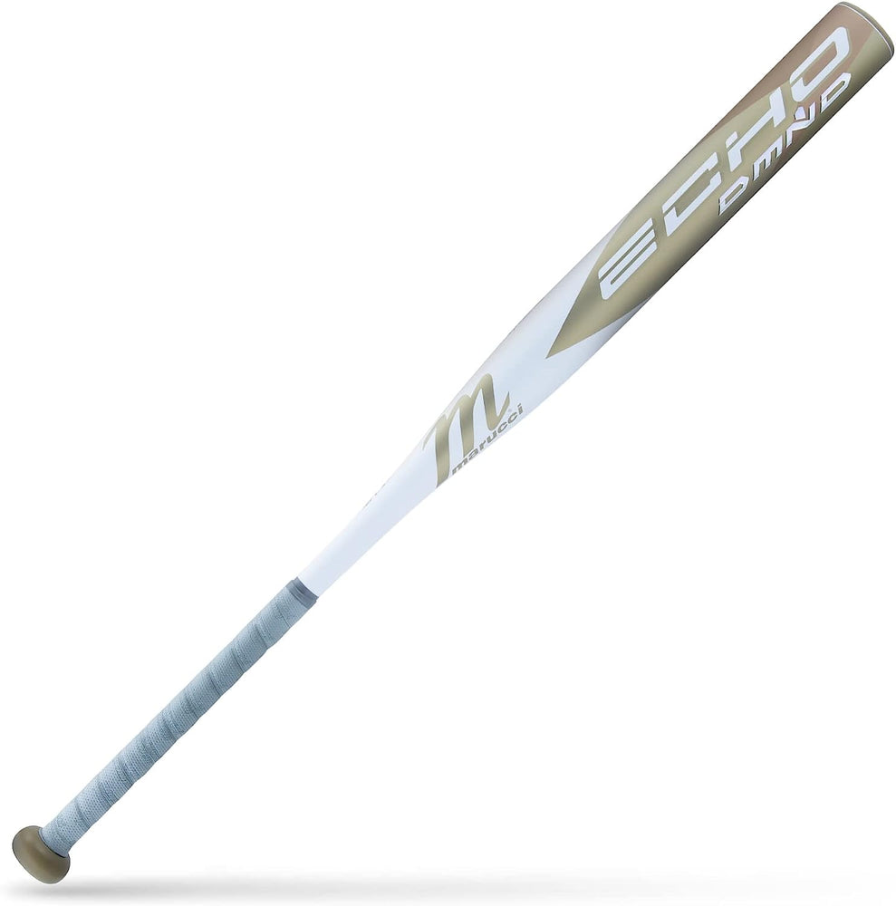 New Other Marucci Echo DMND -10 Fastpitch Softball Bat 34/24 1-Piece Wh/Gld