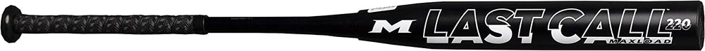 New Miken 2021 Last Call USSSA Maxload Slowpitch Softball Bat Black/White