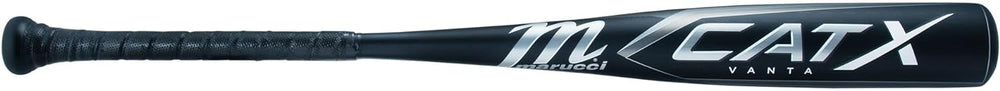 New Marucci CatX Vanta -5 USSSA Baseball Bat: MSBCX5V Black/Silver