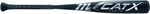 New Marucci CatX Vanta -5 USSSA Baseball Bat: MSBCX5V Black/Silver