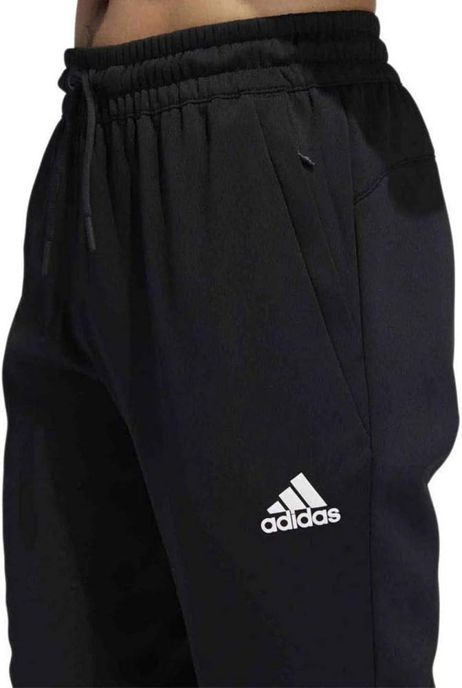 New adidas Team Issue Tapered Pants Black/White Large