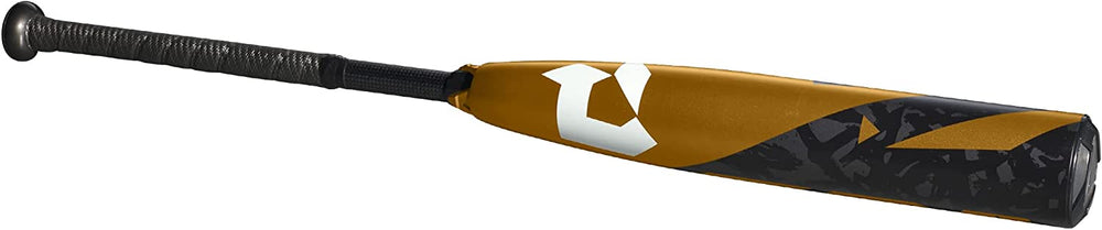 New DeMarini 2022 Zoa USSSA Youth Baseball Bat -10 Gold/Black 2 3/4 Inch