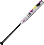 New DeMarini 2025 CF Fastpitch Softball Bat (-11) Composite White/Purple
