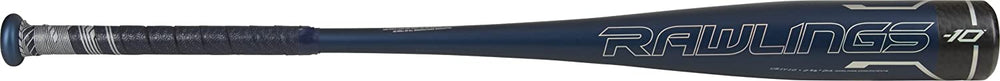 New Rawlings VELO ACP Baseball Bat USA -10Hybrid 2 5/8 Barrel Navy/Silver