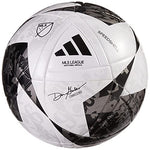 New adidas Unisex-Adult MLS League Nativo Ball, White/Black/Iron Metallic, 5