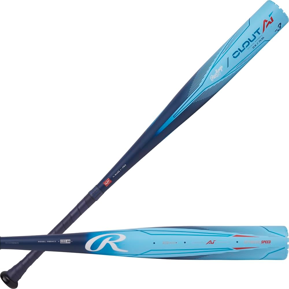 Rawlings | Clout AI Baseball Bat | BBCOR