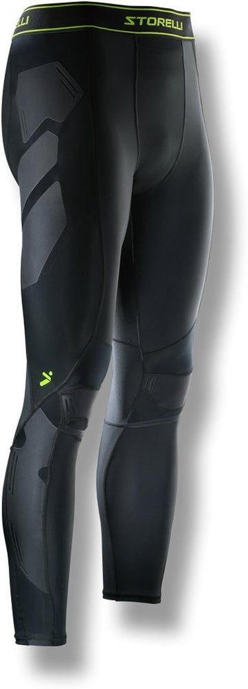 Storelli Women's BodyShield Turf Burn Leggings 2 | Full-Length Soccer Pants  | Enhanced Lower Body Protection
