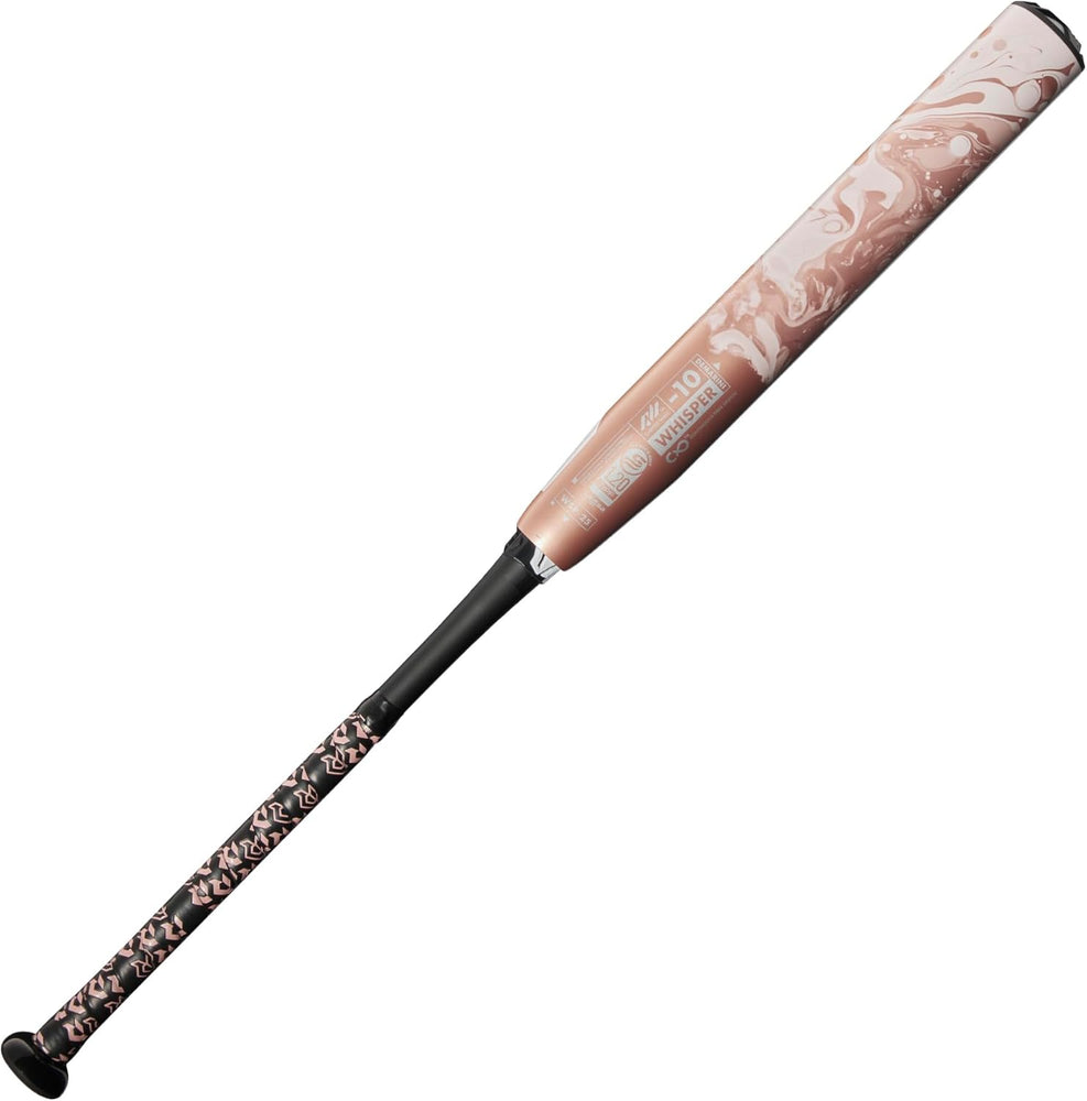 New Other DeMarini 2025 Whisper (-10) Fastpitch Softball Bat 34/24
