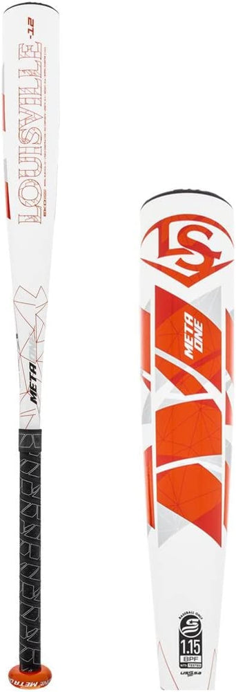 New Louisville Slugger 2022 Meta® One (-12) USSSA Youth Baseball Bat