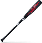 New MARUCCI CAT Aluminum USA Aluminum Baseball BAT, 2 5/8" Barrel Bck/Rd