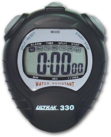 New Ultrak Jumbo Display Cumulative Timer , Black