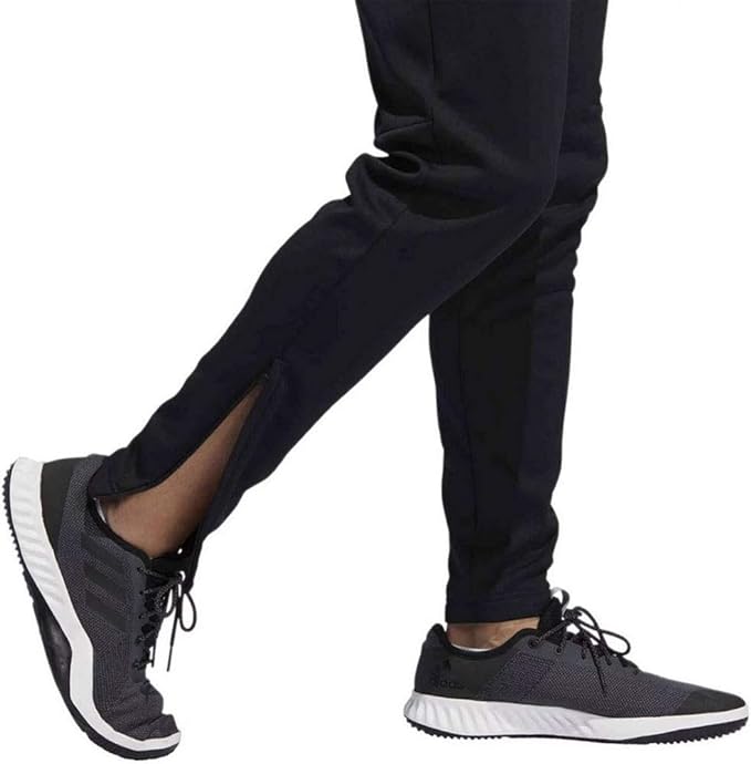 New adidas Team Issue Tapered Pants Black/White Large