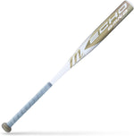 New MARUCCI Echo DMND Alloy Fastpitch BAT, 2 1/4" Barrel Gold/White