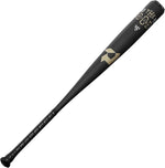 New DeMarini 2025 The Goods™ One Piece (-3) BBCOR Baseball Bat Black/Gold