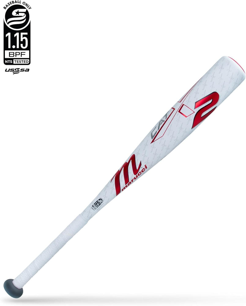 New Marucci CATX2 Junior Big Barrel Bat 2 3/4" Barrel, -10 USSSA, Balanced