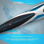 Easton | 2023 | Ghost Double Barrel Fastpitch Softball Bat | Approved for All Fields | -11 2 Pc. Composite