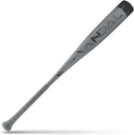 New Victus Vandal Lev 3 USSSA Senior League Metal Baseball Bat Silver/Black
