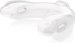 New Shock Doctor Soccer STC Strapless Mouthguard (Pearl White, Youth)
