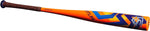 New Louisville Slugger 2023 Atlas (-5) USSSA Baseball Bat Orange/Blue