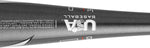 New Mizuno B22-DUALITY -11 Big Barrel Youth USA Baseball Bat Silver/Black